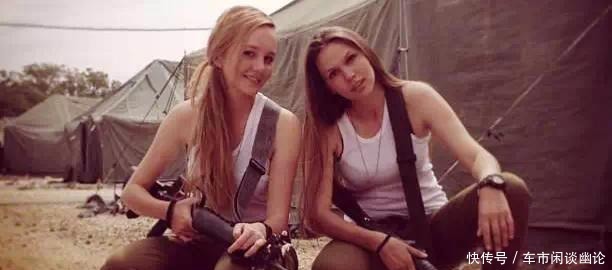 离身|以色列的女兵,即使逛街也要做到枪不离身,是无奈还是现实!