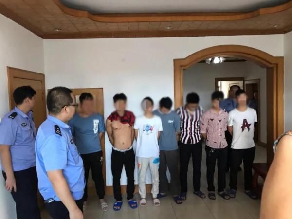 北湖|北湖公安：捣毁一暴力传销团伙，解救18名受害人