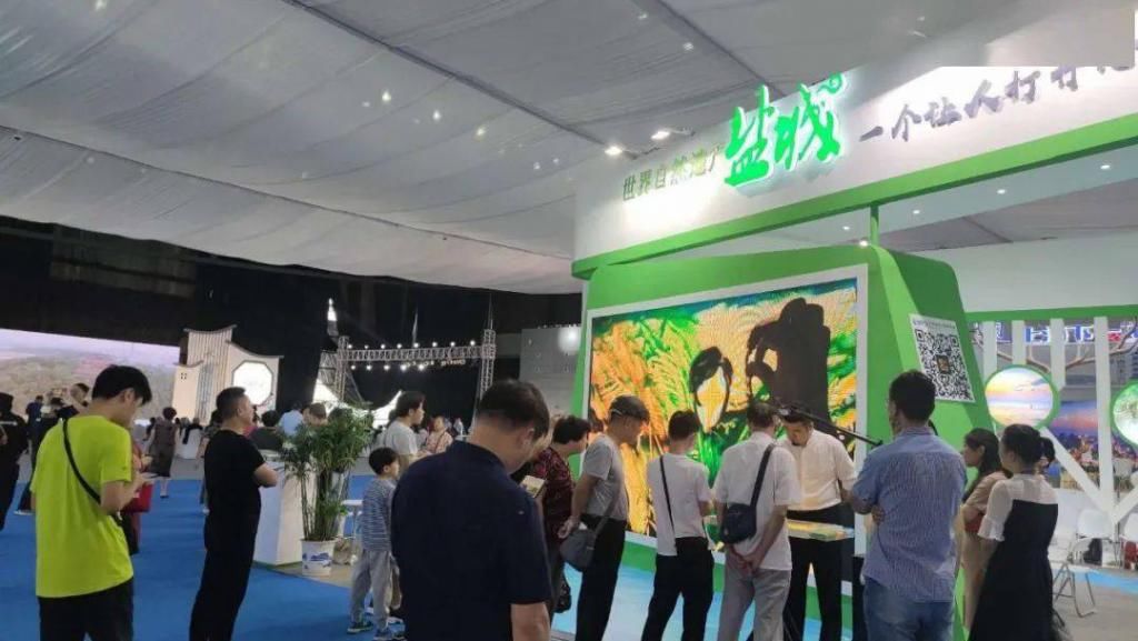  盐城|第二届大运河文化旅游博览会盐城文旅成聚焦点