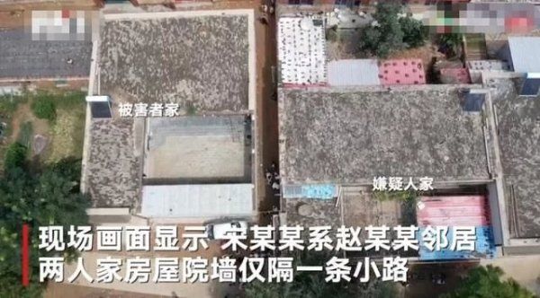 杀害|河北任丘12岁女孩遭绑架杀害，嫌疑人凌晨被押解进村指认现场