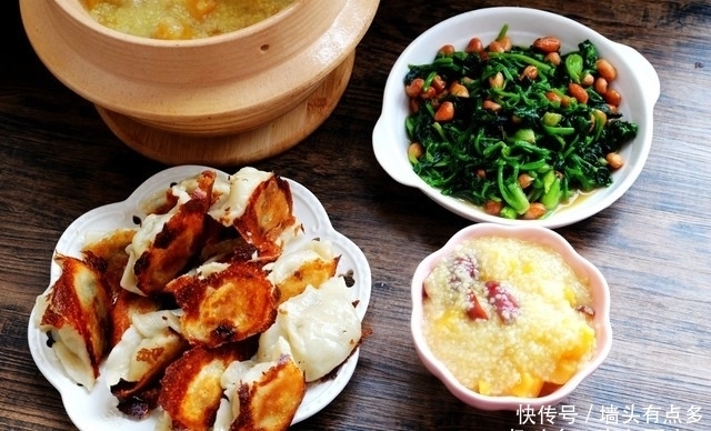 我家|晒晒我家这8天的早餐，每天都有好几样，口味清淡，食材简单