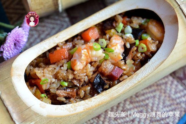 懒人|好香的懒人蒸饭,饭菜同时出,颗颗香到饭芯,不饿都能吃2碗