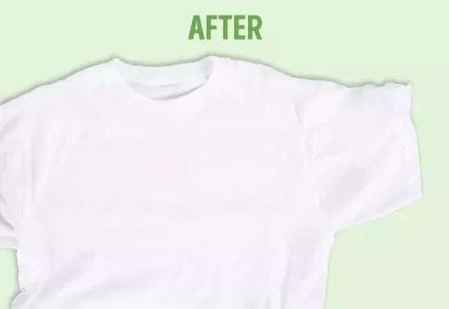 发黄|衣服发黄，别用漂白剂了，水里加点它，比新买的还干净！