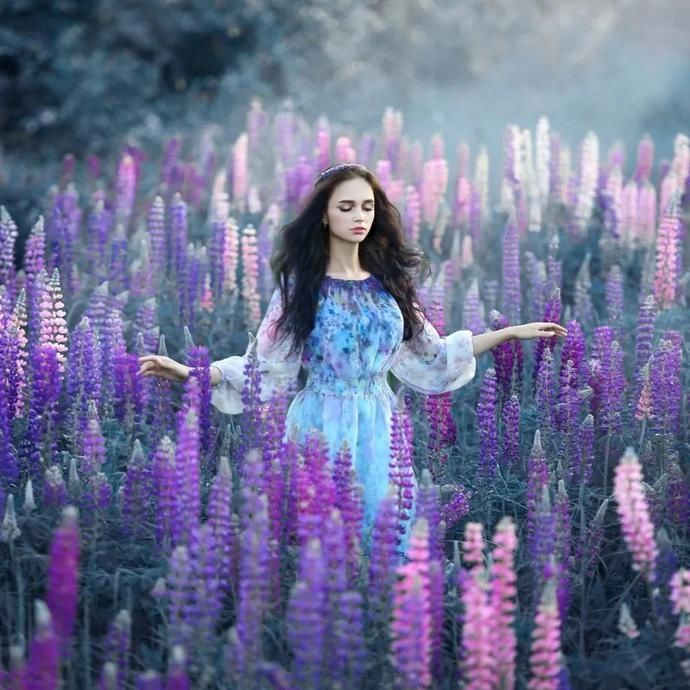  摄影师|溫柔半遮，神秘半掩，俄罗斯摄影师伊琳娜的唯美作品