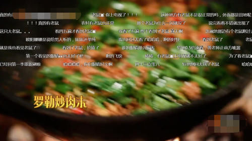  环境|蘑菇屋真实环境遭质疑？厨房有老鼠“凭空”出现，后期来不及打码