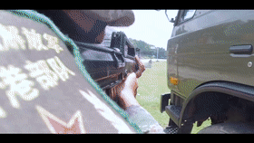  汽车兵|超燃！驻港部队汽车兵训练现场全程高能