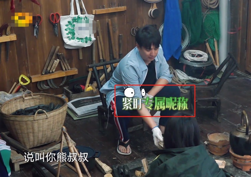 表情|《向往3》熊梓淇说曾跟张子枫演CP,谁发现黄磊表情太真实了