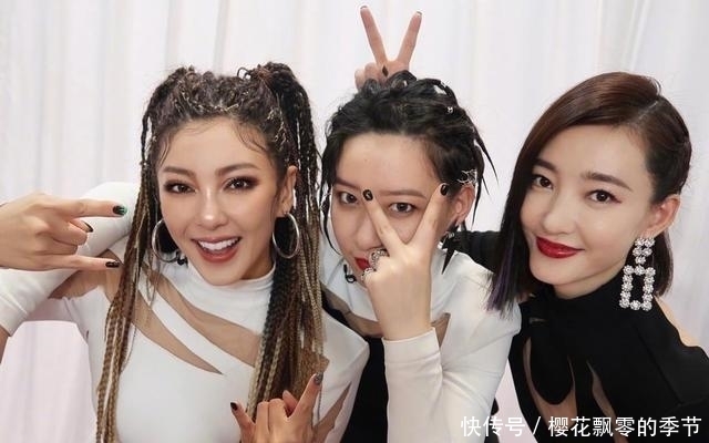 张含韵|《浪姐》张含韵第一:“超女”成最大赢家,李斯丹妮站稳出道位