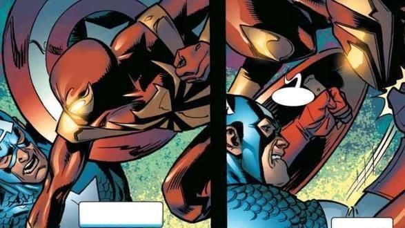  英雄|为何蜘蛛侠的力量比美国队长更强，但却无法战胜美队？技巧是关键