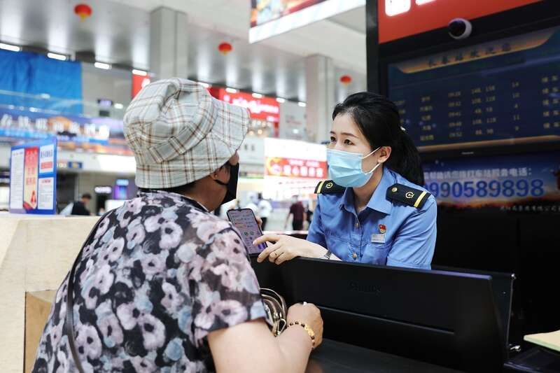 长春站多项举措服务端午节假期旅客出行