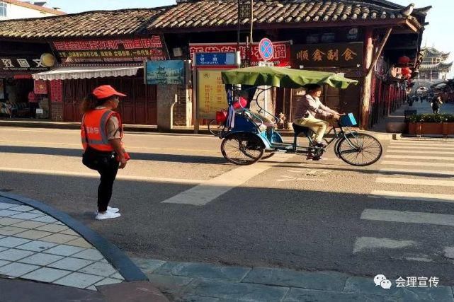 礼让行人|会理不文明现象整改情况！