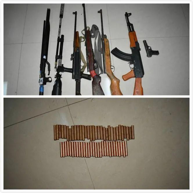  整治|都兰县公安局打击整治枪爆违法犯罪专项行动再添战果