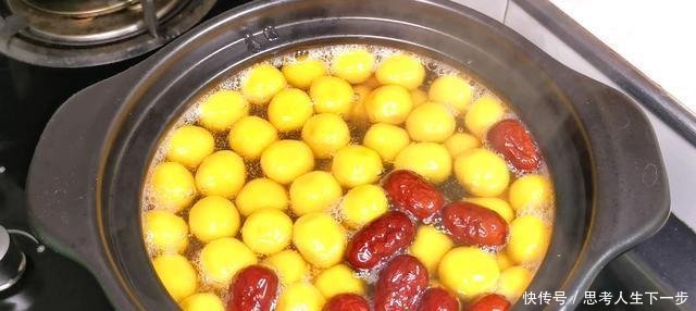 糯米粉|南瓜别做南瓜饼了,加一碗糯米粉,不煎也不炸,出锅连汤都不剩