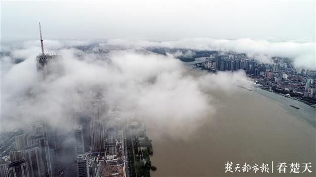  雨后|雨后的江城“仙气”飘逸