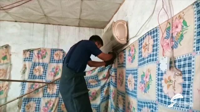 市民|东明一市民发现家中空调里有动静!靠近一看吓得赶紧报警...