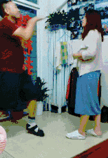 搞笑|搞笑GIF：你这么调皮你妈妈知道吗