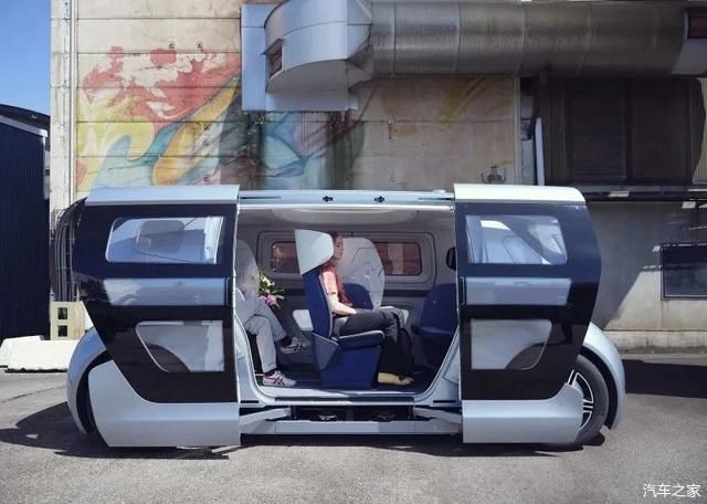  发布|自动驾驶共享通勤车 NEVS Sango发布