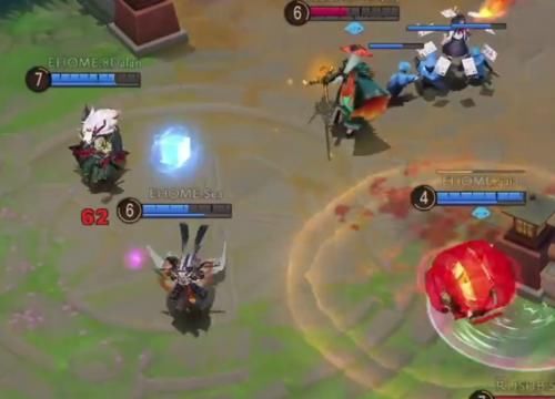  随后|决战平安京：EHOME对阵RUSHB首局，大蛇毁一生，青蛙瓷器主宰比赛