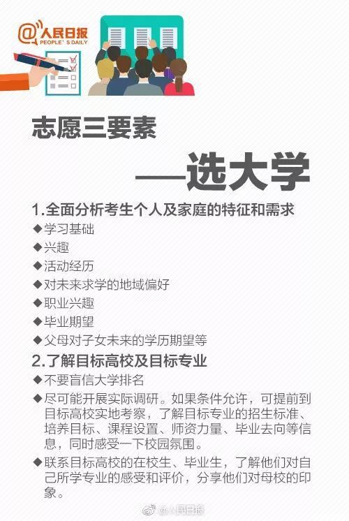  感激|高考填志愿指南，教你一分也不浪费！考生和家长会感激你的