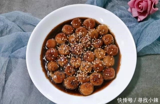 油炸|汤圆还在水煮?教你新吃法,比水煮简单,比油炸香,出锅就秒光