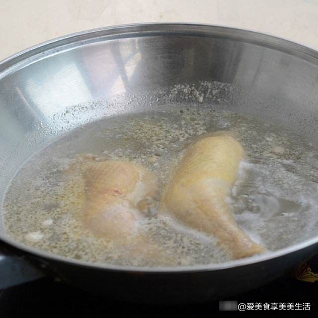 鲜香|做法非常简单肉嫩麻辣鲜香口水鸡