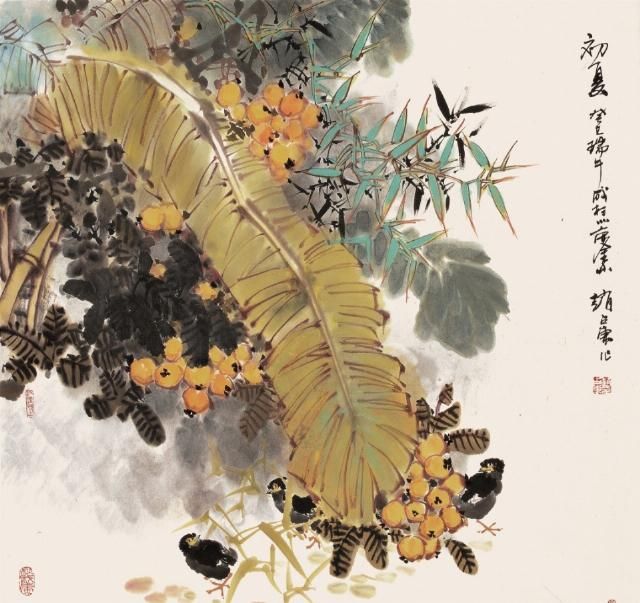 一草一木|赵占东的写意世界一花一鸟皆有情一草一木皆成风景