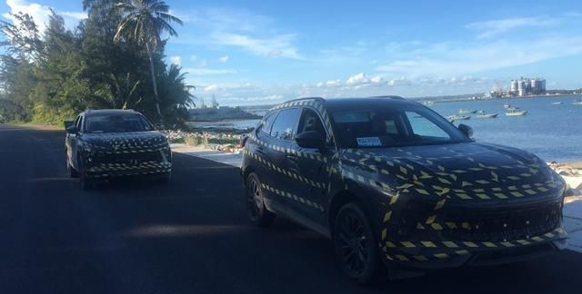  全新|东风风行全新SUV谍照曝光 颜值大升级