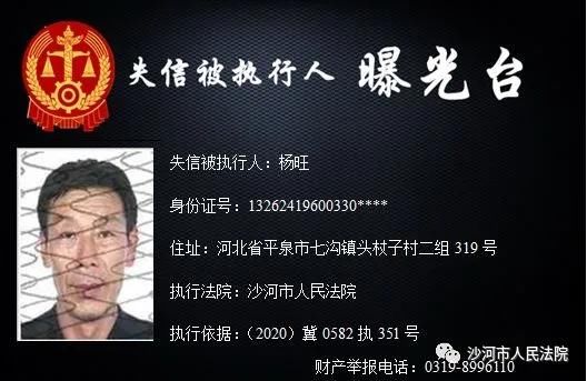 最新|河北2市最新曝光！这38人将处处受限