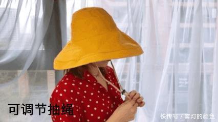  DIY|女神减龄渔夫帽，随心DIY造型，防水透气、360°防晒到底！