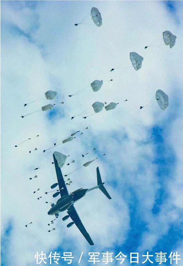 空降兵|70年,我与空降兵共成长!