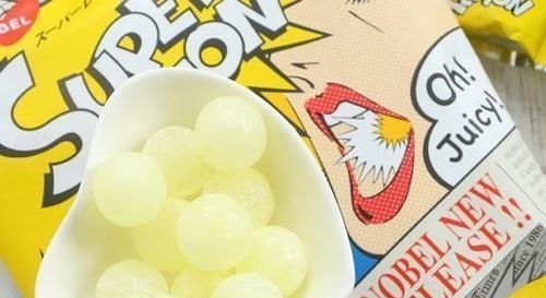 吃货|网评“酸到脸抽搐”的4种糖果,能全吃完的,定是吃货中的战斗机