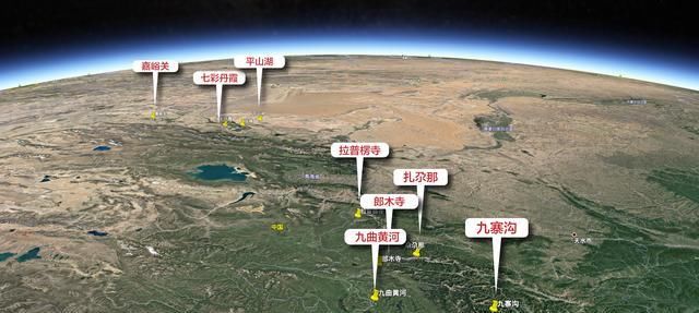 七彩|千里走西北(2):七彩丹霞到底有多美?这篇图文路线,让你看懂