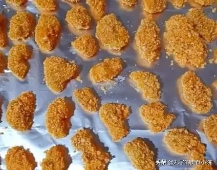  可口|酥皮自制鸡米花（教你一道鲜爽可口、外酥里嫩的爽口小吃）。