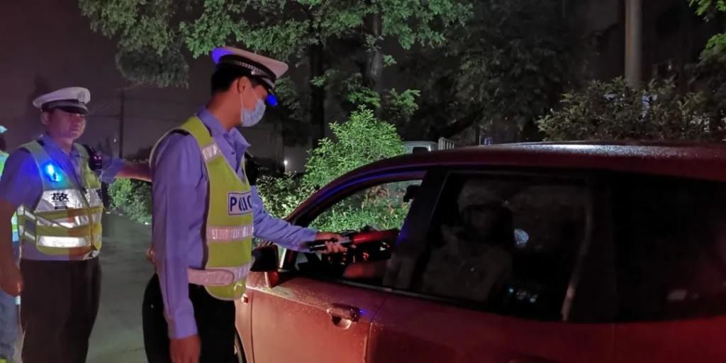  温岭|实名曝光！温岭这个路段10人酒驾被查