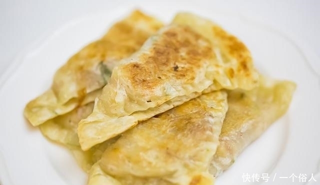 儿子|手抓饼做苹果派,简单又美味,儿子说:再也不用去必胜客了