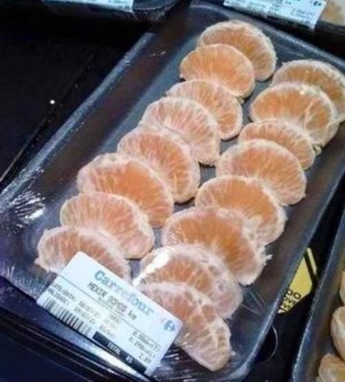 草莓|“过度包装”能有多狠可乐带包装还没啥,看到最后的橘子过分了