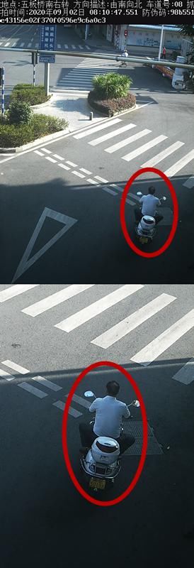 戴安全头|云霄交警曝光：这些人未戴头盔被拍下