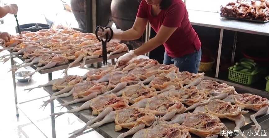 有人|夫妻俩巷尾卖“它”,98一只,每天只卖200只,有人驱车50里来买