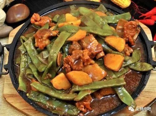 排骨炖豆角|东北特产,营养又美味的“东北四炖”