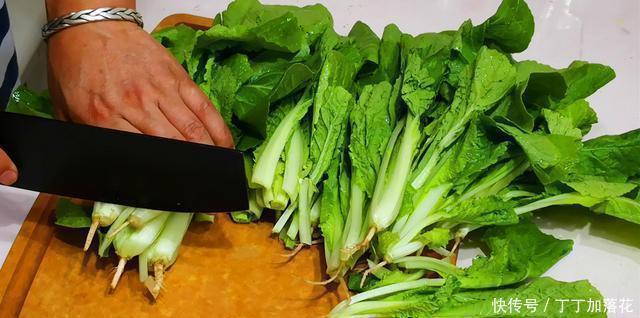  小白菜|小白菜和粉条怎么做才好吃诀窍在这里，鲜香美味，做一锅吃不够