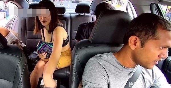 记录仪|美女坐出租车，行车记录仪记下“不堪一幕”，因太漂亮选择原谅！