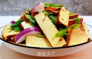  凉拌|凉拌香干#凉菜#