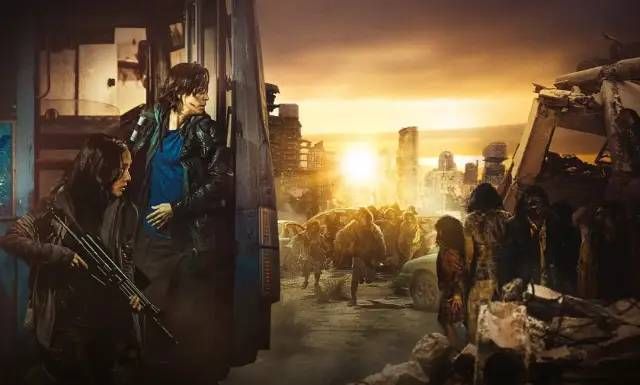  爆棚|口碑爆棚的丧尸神作，续集却大换血，《釜山行2》还是烂尾了！