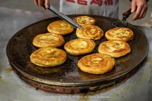 芋儿|成都美食锅盔，好吃又便宜的美食