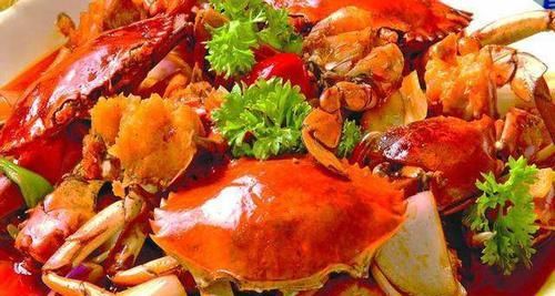  肉质|此菜香、辣、鲜、脆，味道鲜美，肉质细嫩膏似凝脂，全家都围着啃