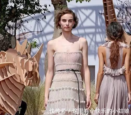  高定|Dior高定大秀 优雅美好而不自知!