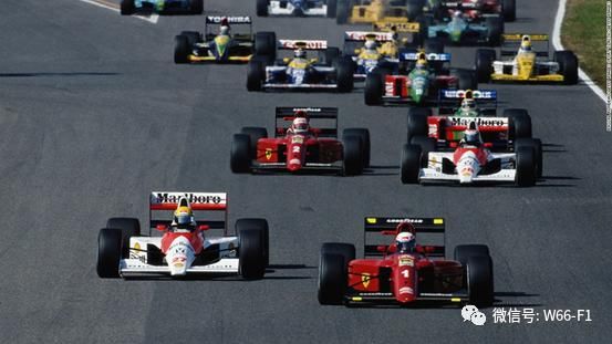  F1赛车|迎接F1 70周年长篇历史回顾第五期：奠定格局的1990年代