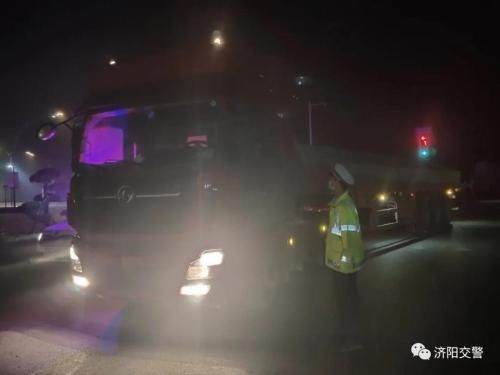 禁行|区交警大队不间断开展大货车“闯禁行”集中整治行动