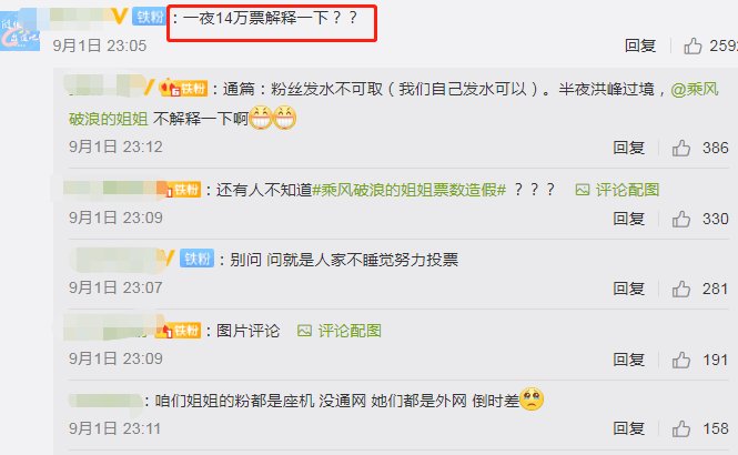 投票|《浪姐》投票注水太严重,阿朵郁可唯一夜暴涨14万,已引起众怒