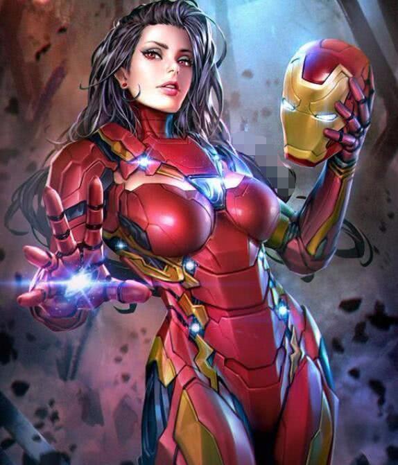 雷神|女神版《复联》你可曾见过？雷神美的不像话，灭霸也很可爱